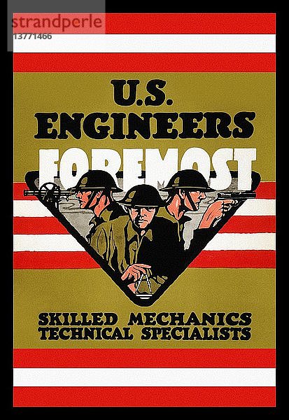 U.S. Engineers Foremost 1917