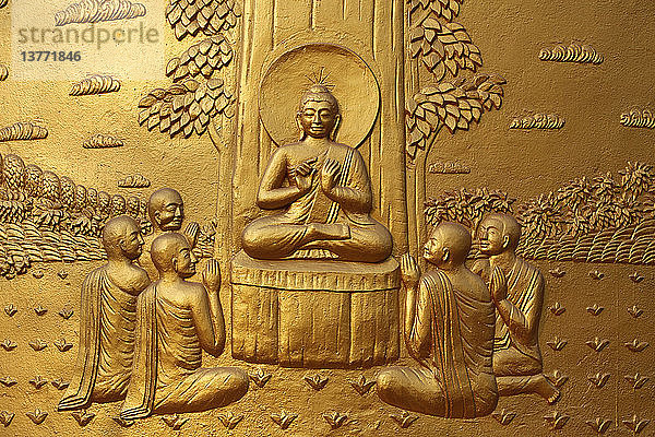 Shakyamuni chedi  Lehre des Buddha