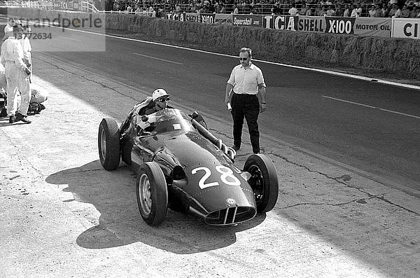 Französischer GP in Rouen  1957.