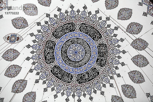 Decke der Shehzade (Prinz) Moschee
