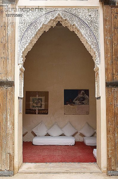 Riad in der Medina  Marrakech  Marokko.