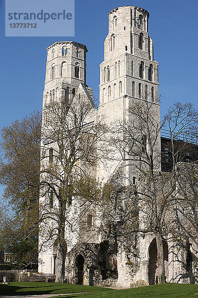 Abteikirche von Jumieges