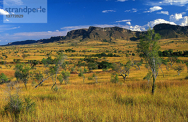 Isalo Berglandschaft