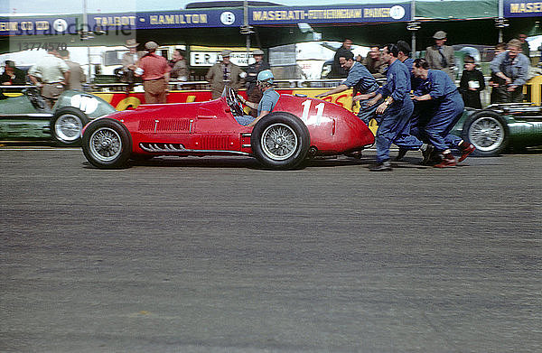 Britischer GP in Silverstone  1951.