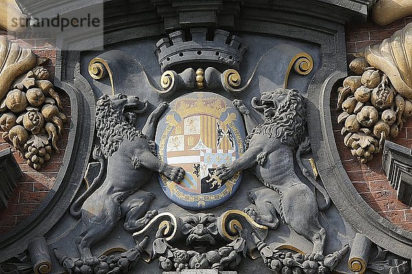 Wappen der Stadt Lille.