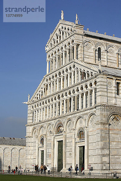 Fassade des Doms von Pisa