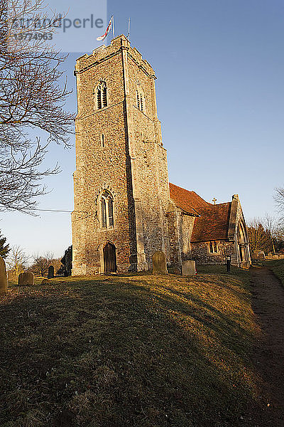 St. Margaret´s Kirche  Shottisham  Suffolk  England