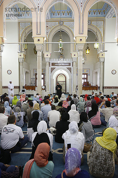 Führung durch die Jumeirah-Moschee