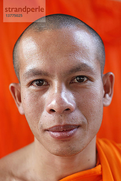 Mönch im Wat Than