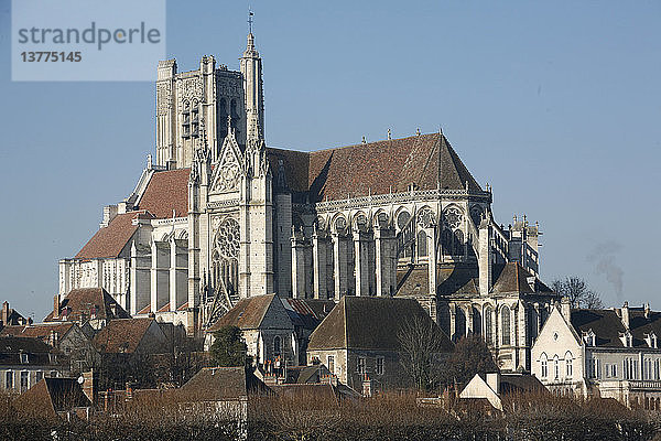 Kathedrale von Auxerre Saint Etienne