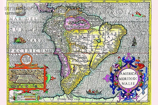 Südamerika 1630