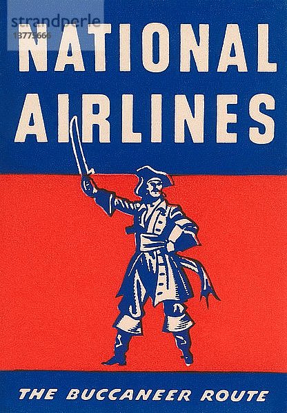 Nation Airlines - Die Buccaneer-Route