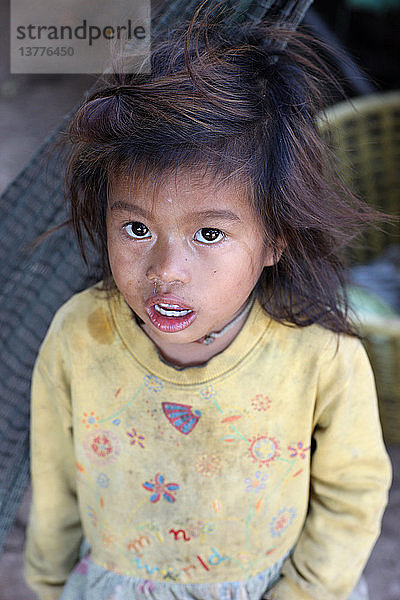 Junges kambodschanisches Mädchen