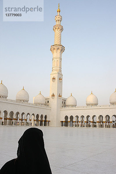 Große Moschee Sheikh Zayed.