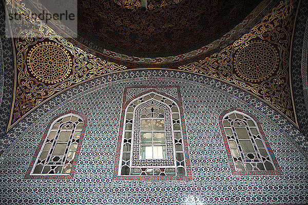 Topkapi-Palast. Der Harem.