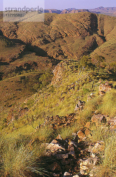 Landschaft bei Balgo  Gemeinde Wirrimanu im Südosten der Kimberley-Region  Westaustralien