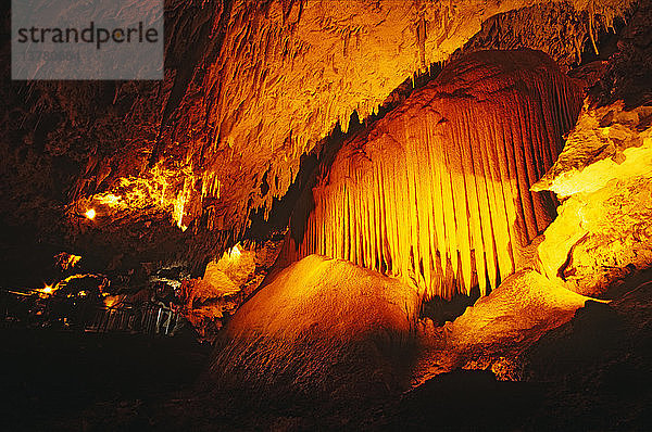 Juwelenhöhle mit Stalaktiten Leeuwin-Naturaliste National Park  Westaustralien