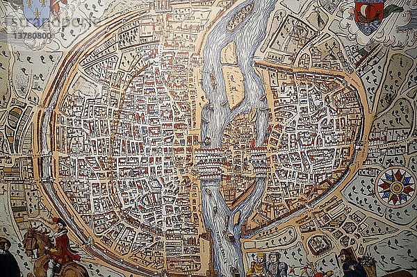 Paris im 16. Jahrhundert.