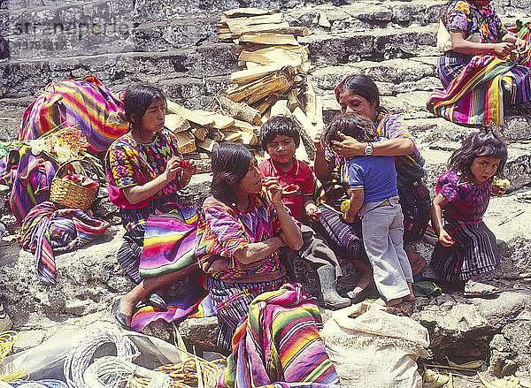 Chichicastenango  Guatemala  Zentralamerika