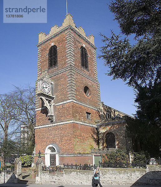 St. Peter´s Kirche  North Hill  Colchester  Essex  England