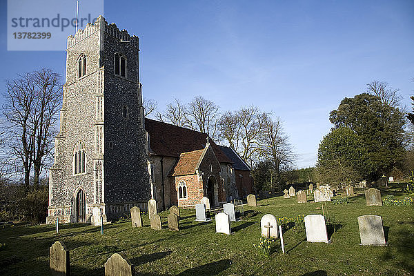 Kirche des Heiligen Edmund  Bromeswell  Suffolk