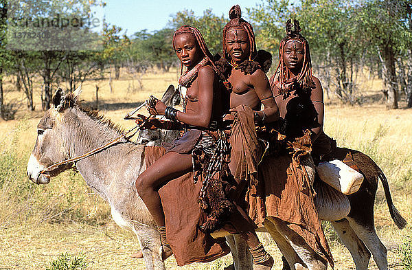 Das Volk der Himba im Kaokoland