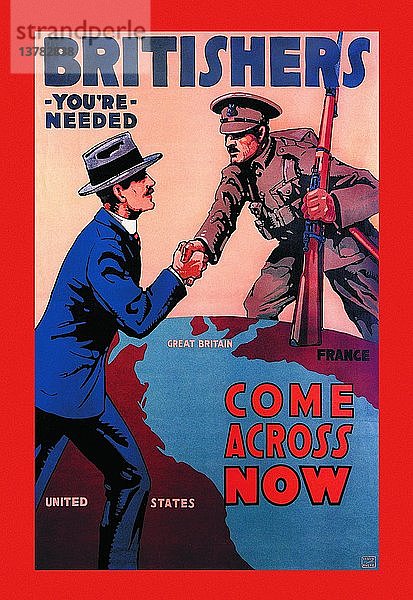 Briten: You´re Needed: Komm jetzt rüber 1916'