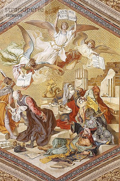 Kommentar zur Bibel  Engel  Vatikanisches Museum.