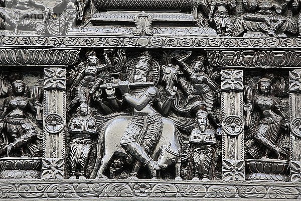 Hinduistische Skulpturen.