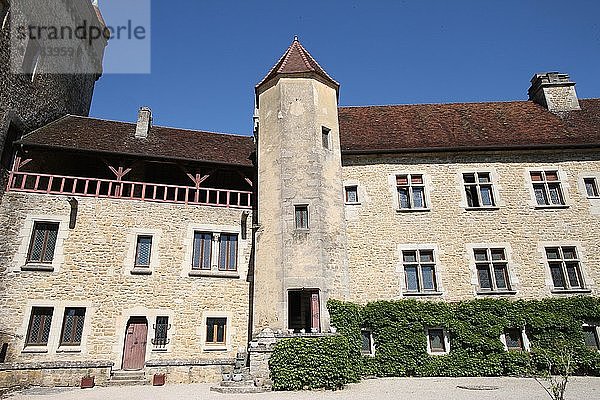 Schloss Le Pin  Lons-Le-Saunier  Frankreich.