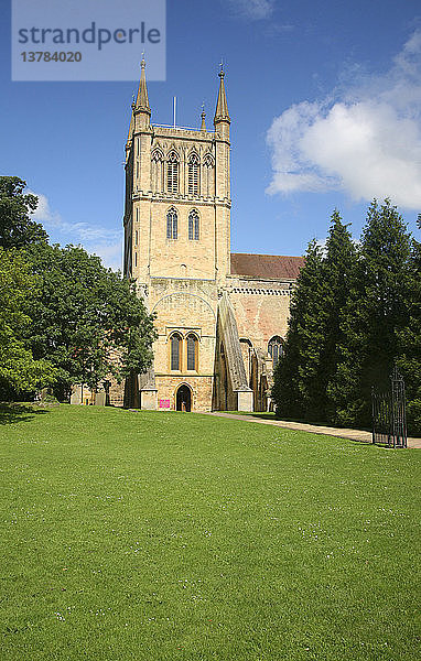Abteikirche  Worcestershire  England