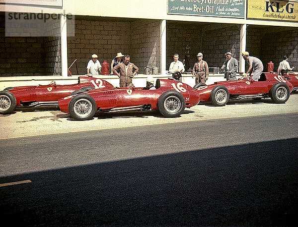 Französischer GP in Rouen  1957.