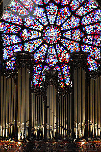 Hauptorgel in der Kathedrale Notre Dame von Paris