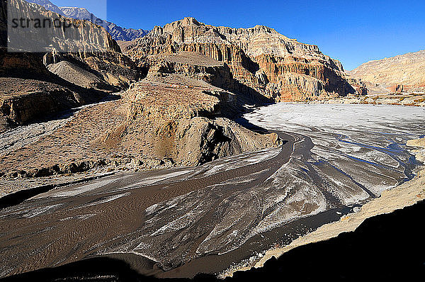 Tal des Flusses Kali Gandaki