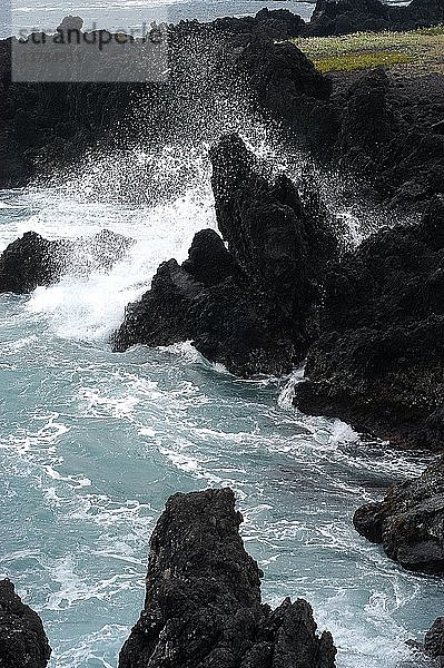 Ponta dos Biscoitos  Insel Terceira  Azoren  Portugal.