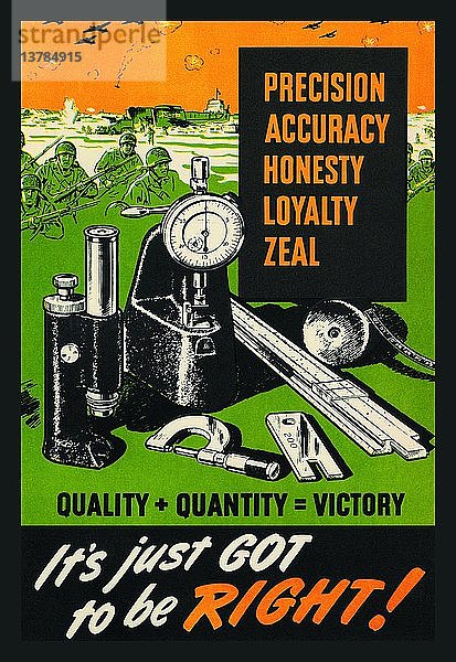 Qualität + Quantität = Sieg 1944