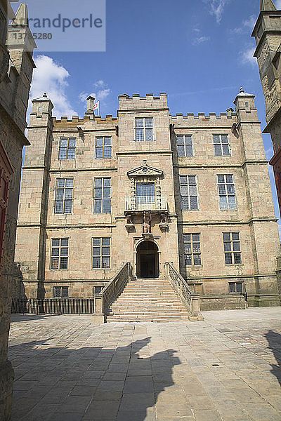 Little Castle  Teil von Bolsover Castle  Derbyshire  England