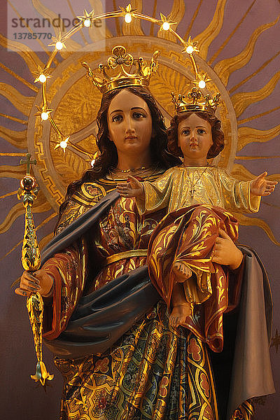 Skulptur im Santuario di Maria Ausiliatrice  Valdocco