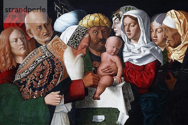 Die Beschneidung von Bartolomeo Veneto (1506).