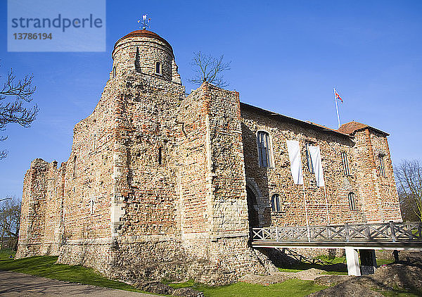 Schloss Colchester  Colchester  Essex  England