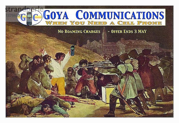 Goya Kommunikation: Wenn Sie ein Mobiltelefon 2000 brauchen