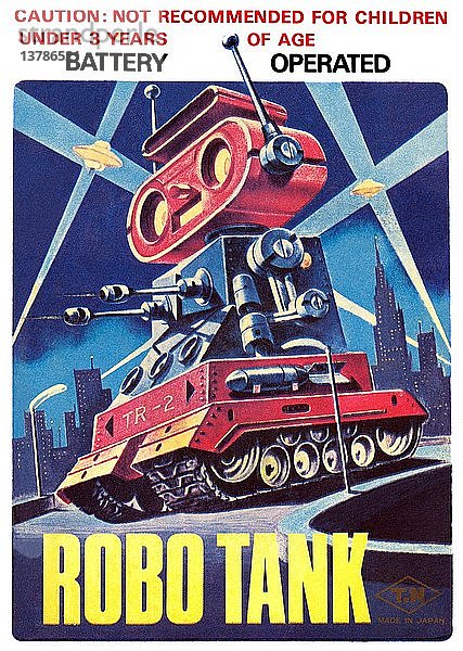 Robo Tank 1950
