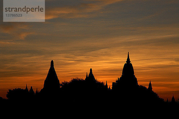Bagan-Tempelanlage
