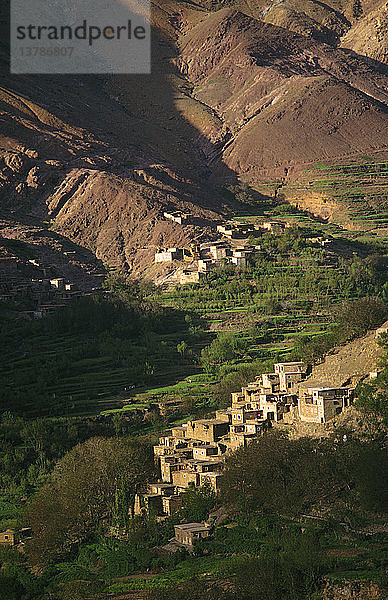 Imlil-Tal Hoher Atlas  Marokko