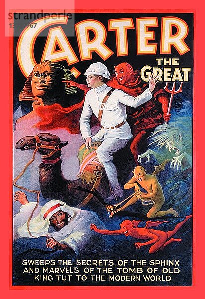 Carter der Große: Die Geheimnisse der Sphinx 1927