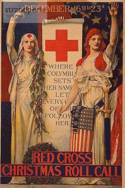 Weihnachtsappell des Roten Kreuzes 16. bis 23. Dezember 1918