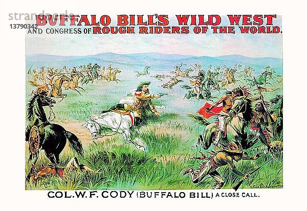 Buffalo Bill: Eine knappe Entscheidung 1894