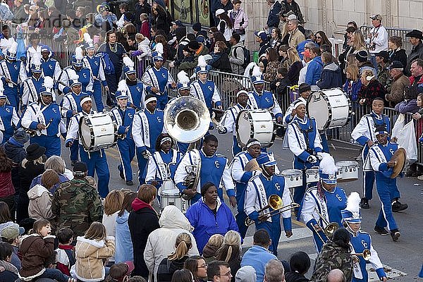 Afroamerikanische Band bei der Parade 2010