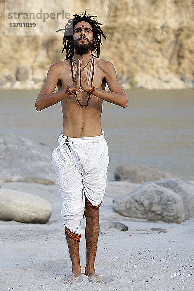 Yoga in Rishikesh