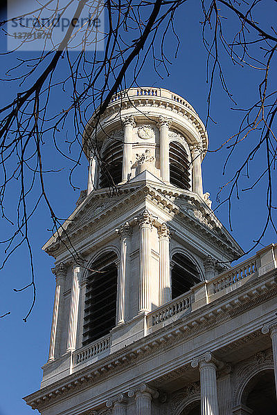 Kirche Saint Sulpice.